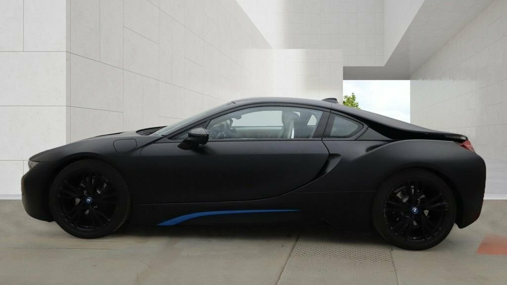 BMW i8 374 2dr Auto Grey #7