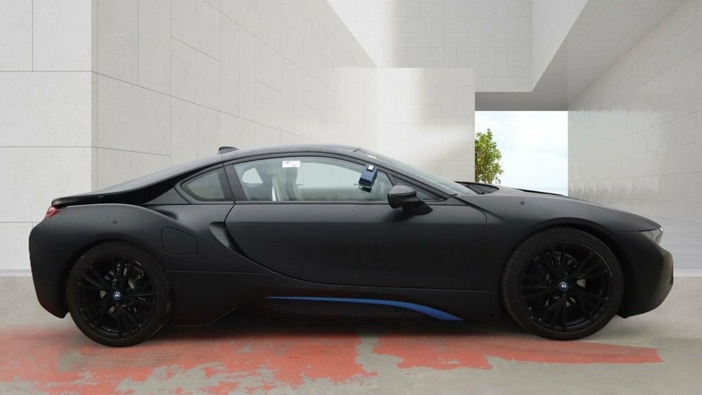 BMW i8 374 2dr Auto Grey #6