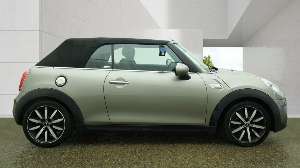 Mini Convertible 2L Cooper S Silver #6