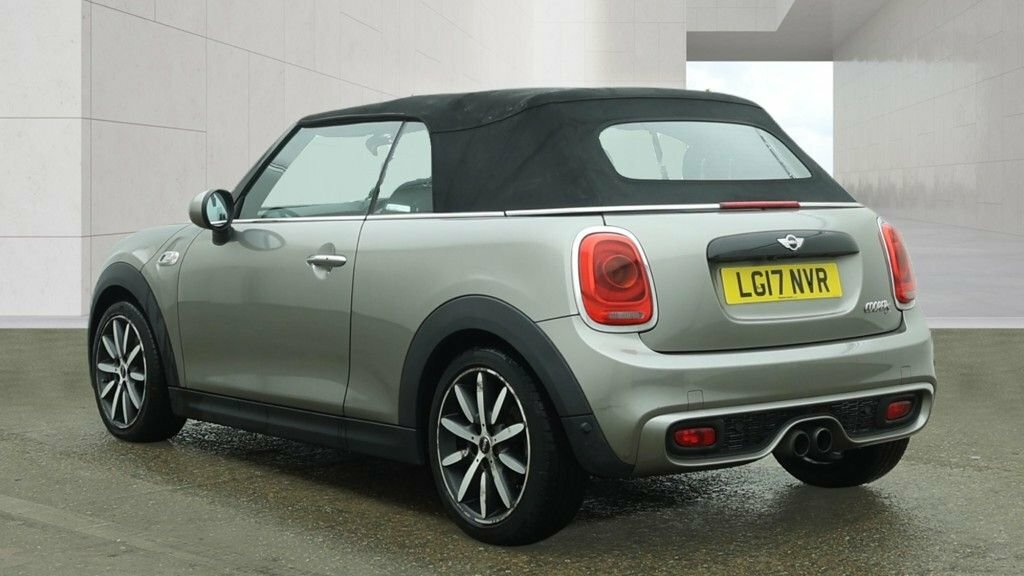 Mini Convertible 2L Cooper S Silver #4
