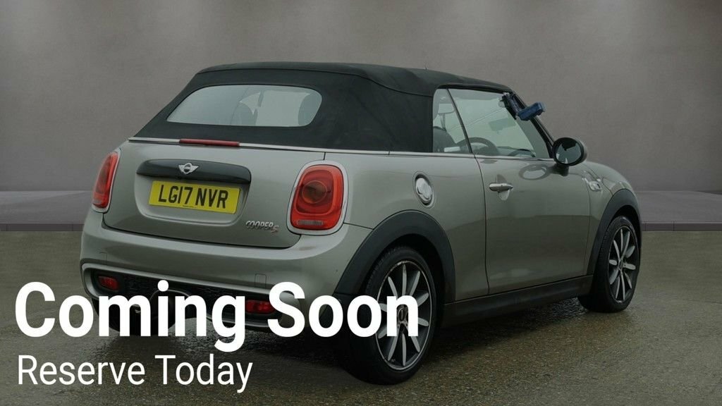 Mini Convertible 2L Cooper S Silver #2