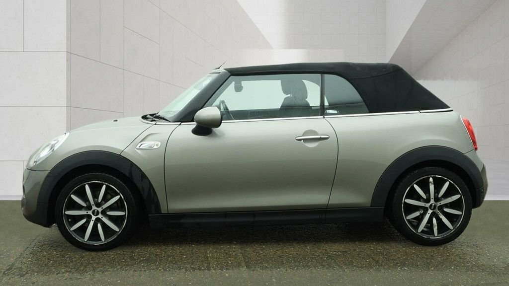 Mini Convertible 1.5 Cooper Euro 6 Ss Silver #7