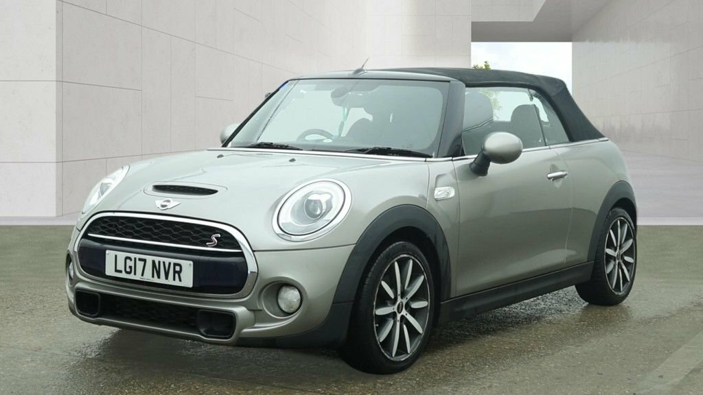 Mini Convertible 2L Cooper S Silver #3