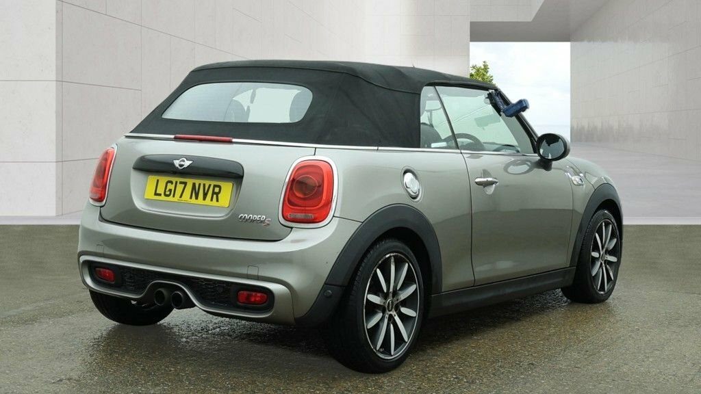 Mini Convertible 2L Cooper S Silver #5