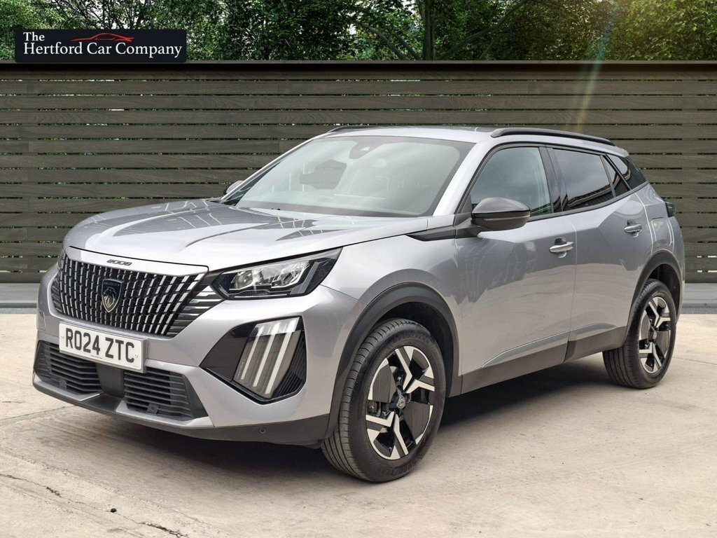 Peugeot 2008 1.2L Allure RO24ZTC Grey #3