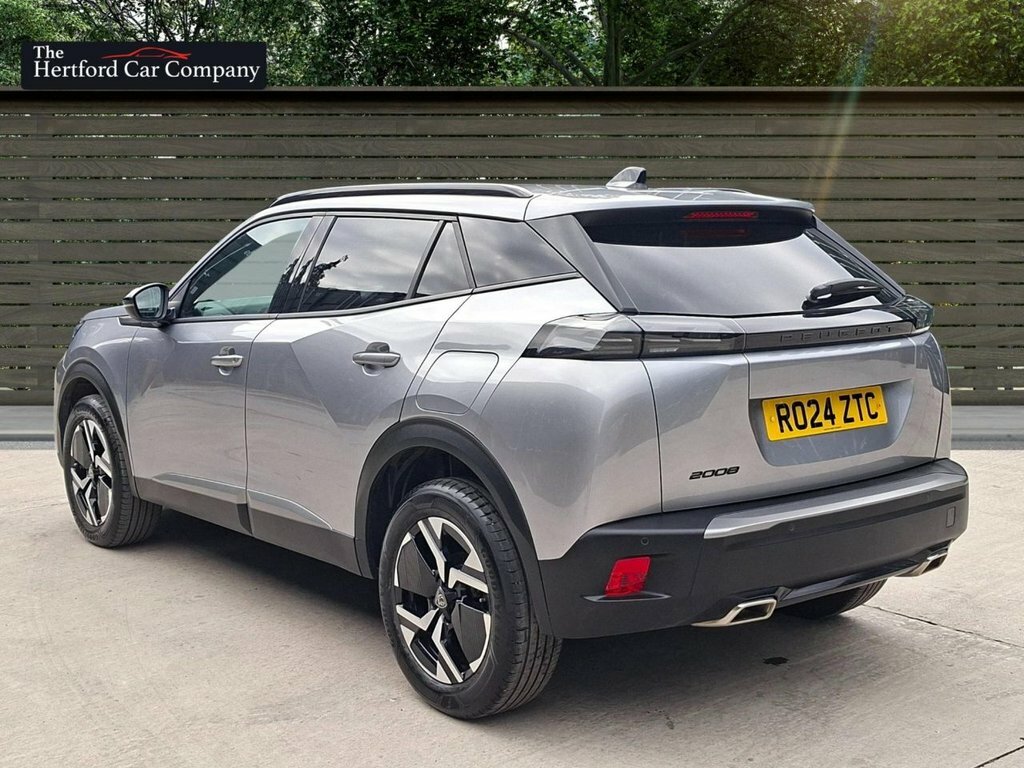 Peugeot 2008 1.2L Allure RO24ZTC Grey #5