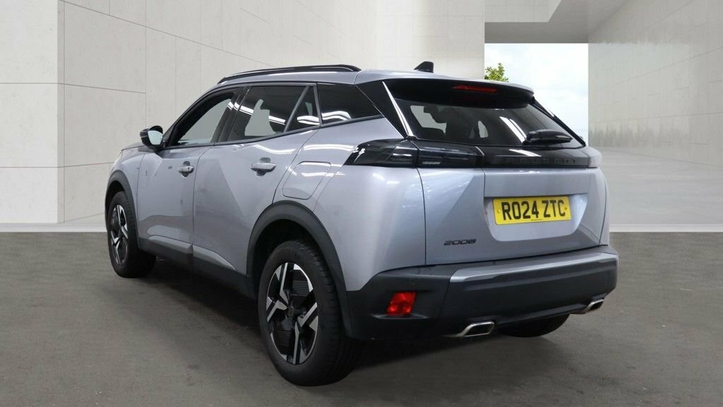 Peugeot 2008 1.2L Allure Grey #3
