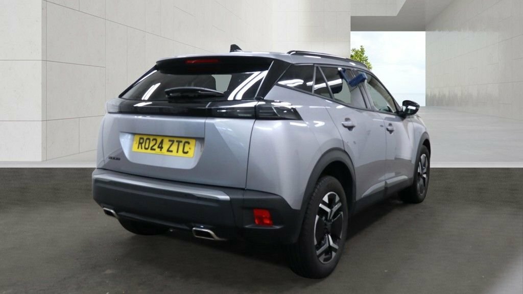 Peugeot 2008 1.2L Allure Grey #4