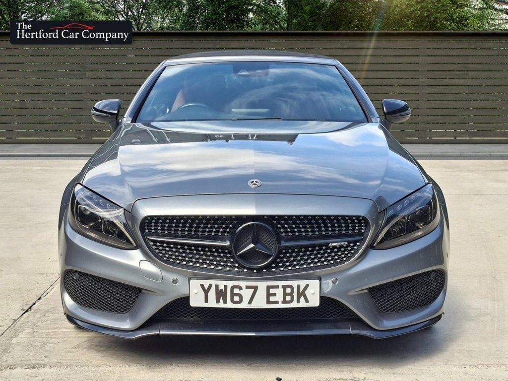 Mercedes-Benz C Class 3L Amg YW67EBK Grey #3