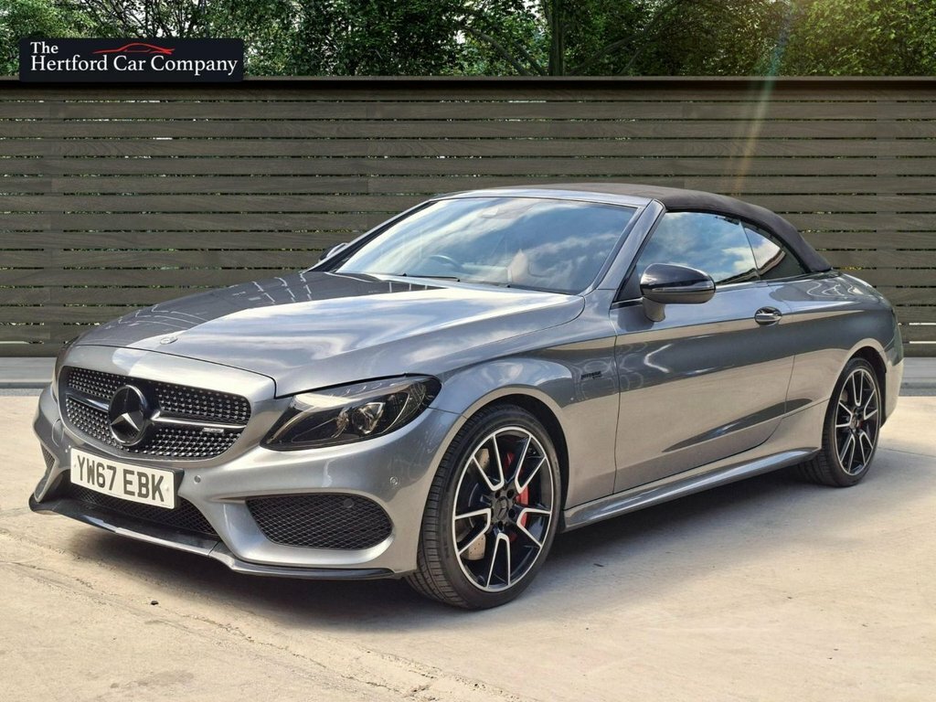 Mercedes-Benz C Class 3L Amg YW67EBK Grey #6