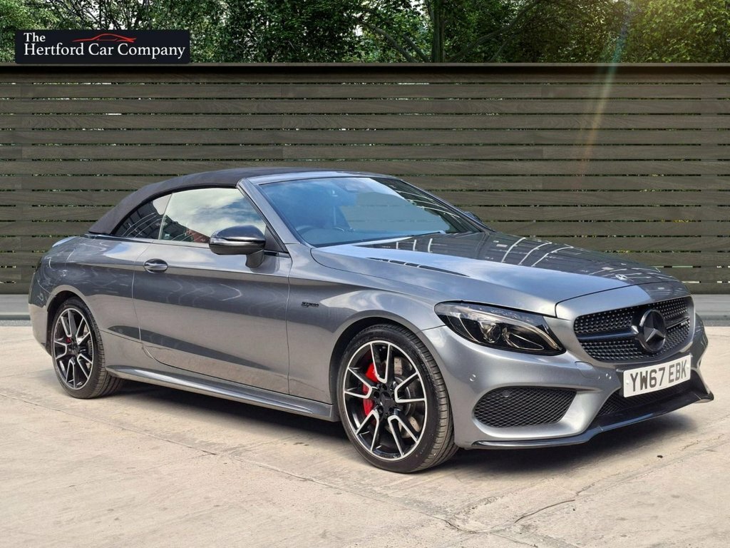 Mercedes-Benz C Class 3L Amg YW67EBK Grey #2