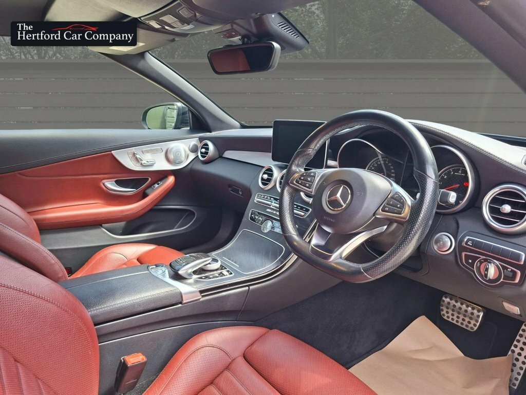 Mercedes-Benz C Class 3L Amg YW67EBK Grey #5