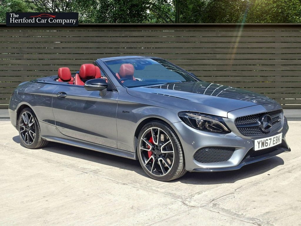 Mercedes-Benz C Class 3L Amg YW67EBK Grey