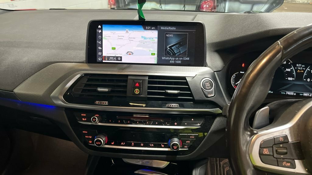 BMW X4 X4 M Competition Grey #10