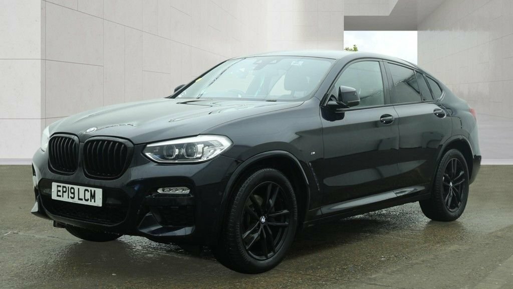 BMW X4 2L M Sport Black #2