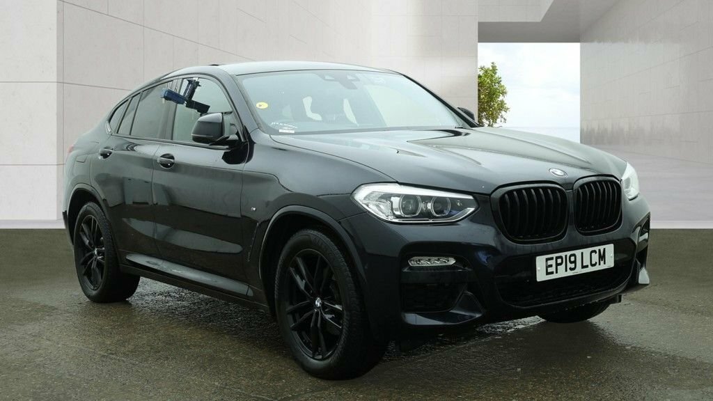 BMW X4 2L M Sport Black