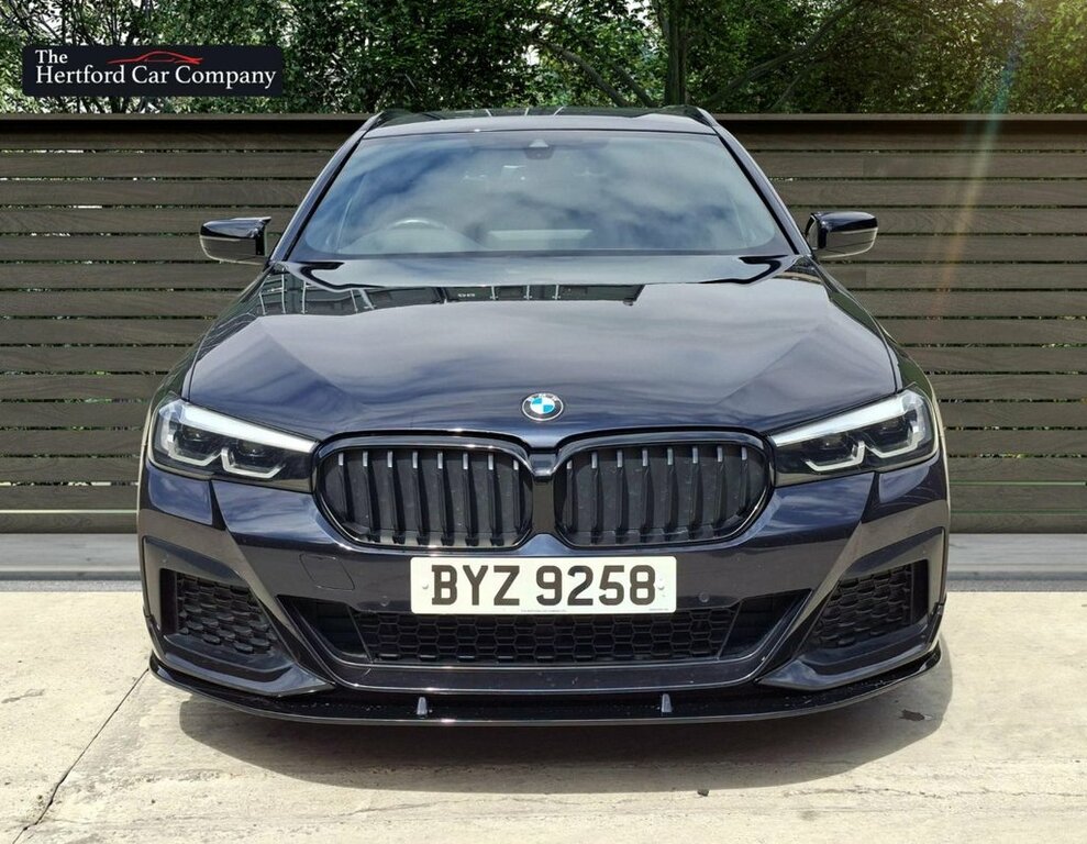 BMW 5 Series 2L M Sport BYZ9258 Black #2