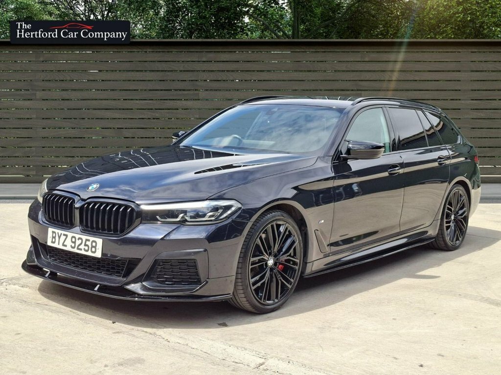 BMW 5 Series 2L M Sport BYZ9258 Black #3