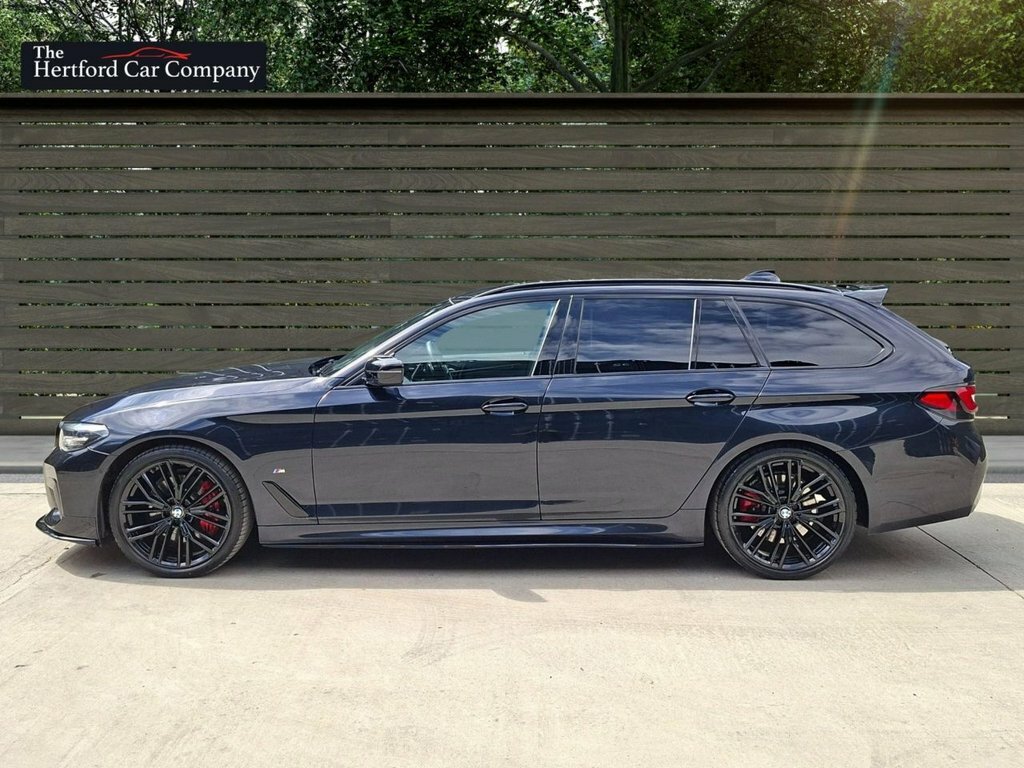 BMW 5 Series 2L M Sport BYZ9258 Black #4
