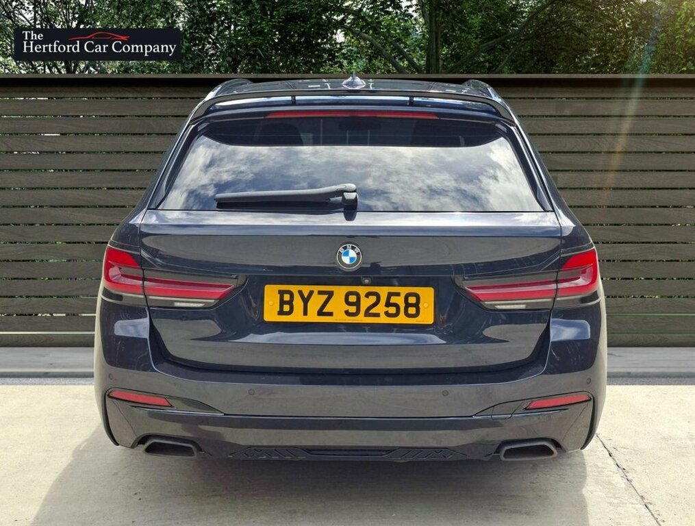 BMW 5 Series 2L M Sport BYZ9258 Black #6