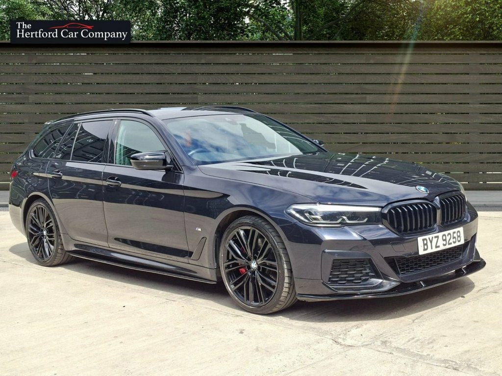 BMW 5 Series 2L M Sport Black