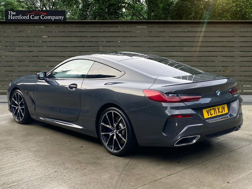 BMW 8 Series Gran Coupe 3L M Sport Grey #5