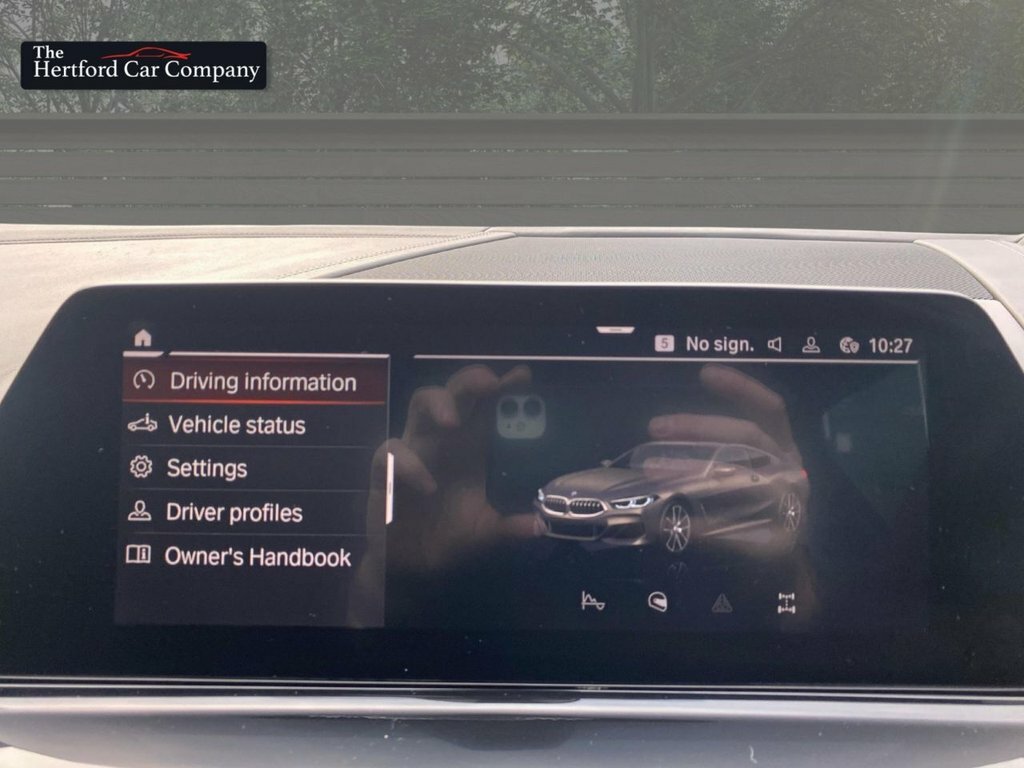 BMW 8 Series Gran Coupe Gran Coupe Grey #20