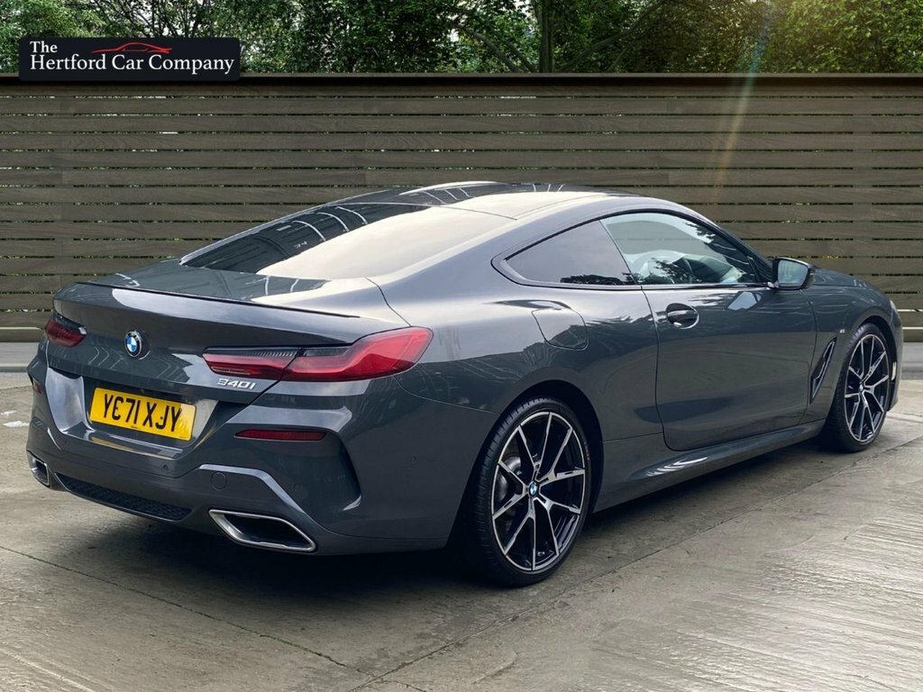 BMW 8 Series Gran Coupe Gran Coupe Grey #7