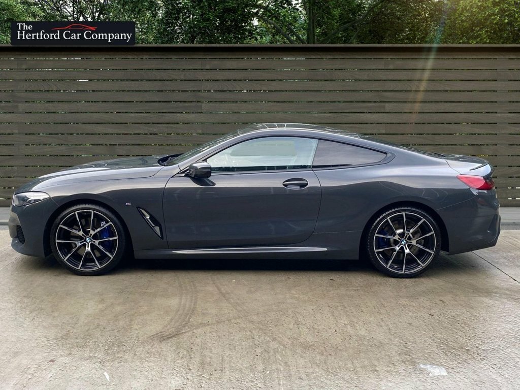 BMW 8 Series Gran Coupe 3L M Sport Grey #4