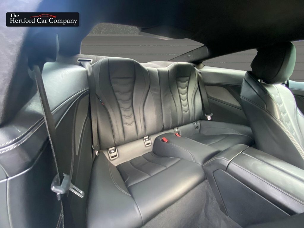 BMW 8 Series Gran Coupe Gran Coupe Grey #11