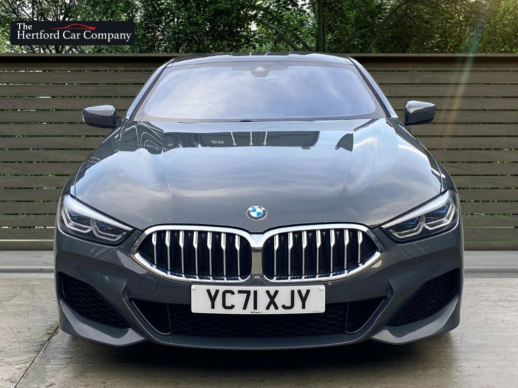 BMW 8 Series Gran Coupe 3L M Sport Grey #2
