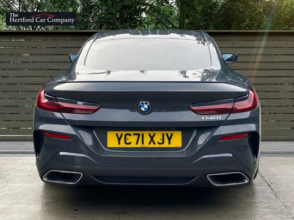 BMW 8 Series Gran Coupe 3L M Sport Grey #6