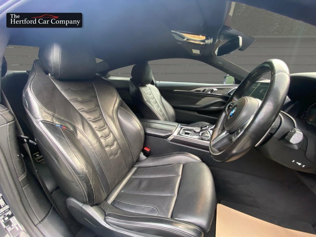 BMW 8 Series Gran Coupe Gran Coupe Grey #10