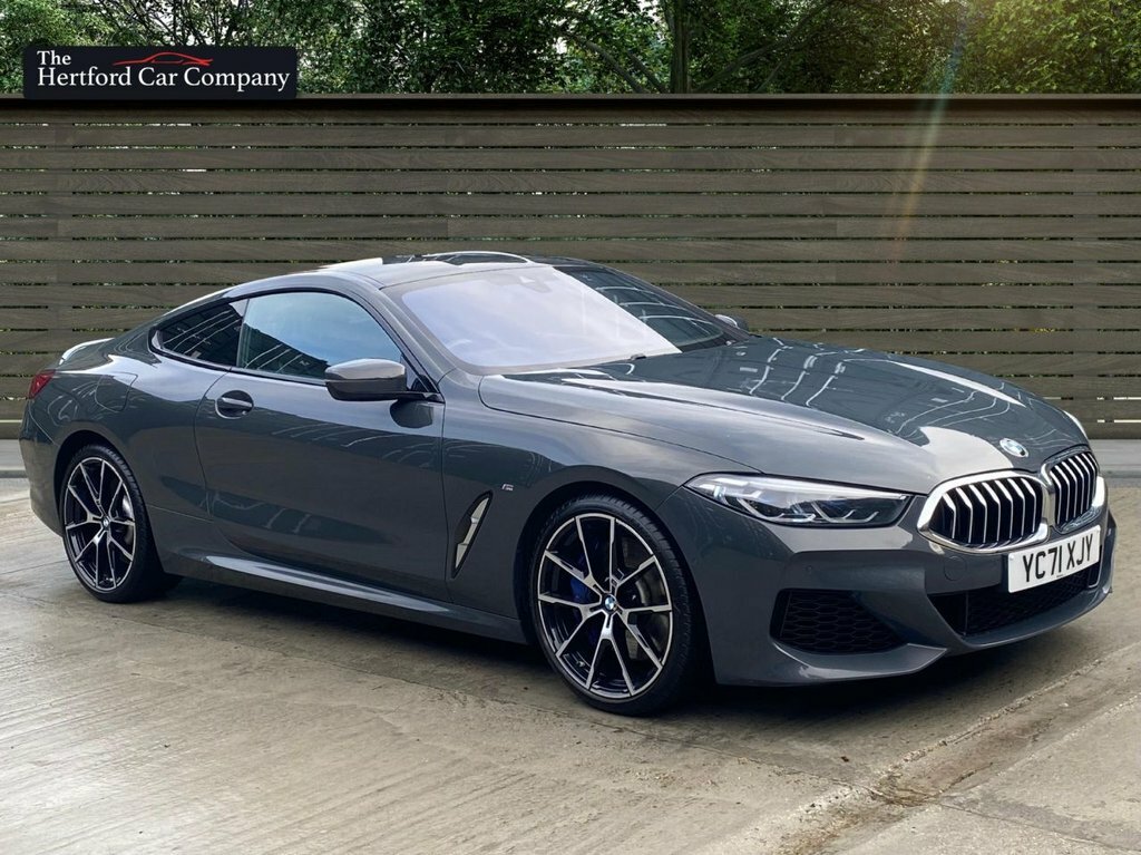 BMW 8 Series Gran Coupe 3L M Sport Grey