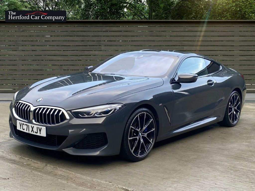 BMW 8 Series Gran Coupe 3L M Sport Grey #3
