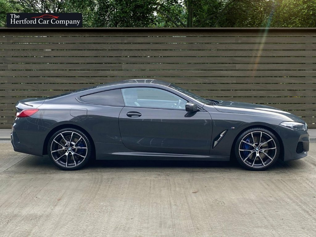 BMW 8 Series Gran Coupe Gran Coupe Grey #8