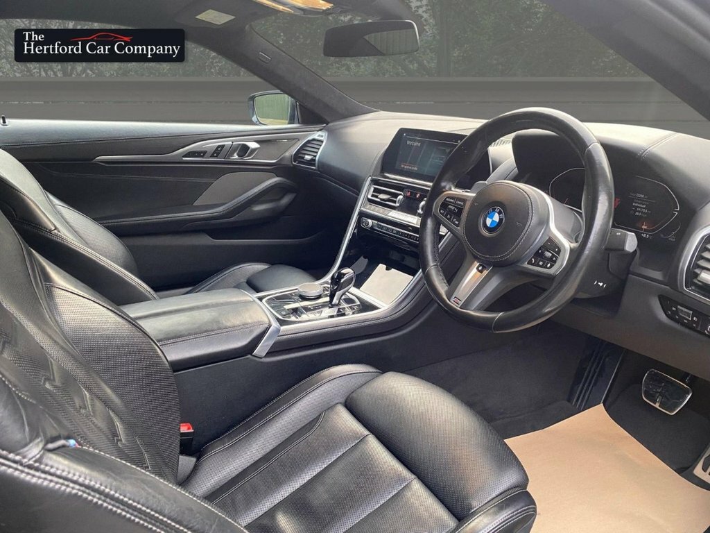 BMW 8 Series Gran Coupe Gran Coupe Grey #9
