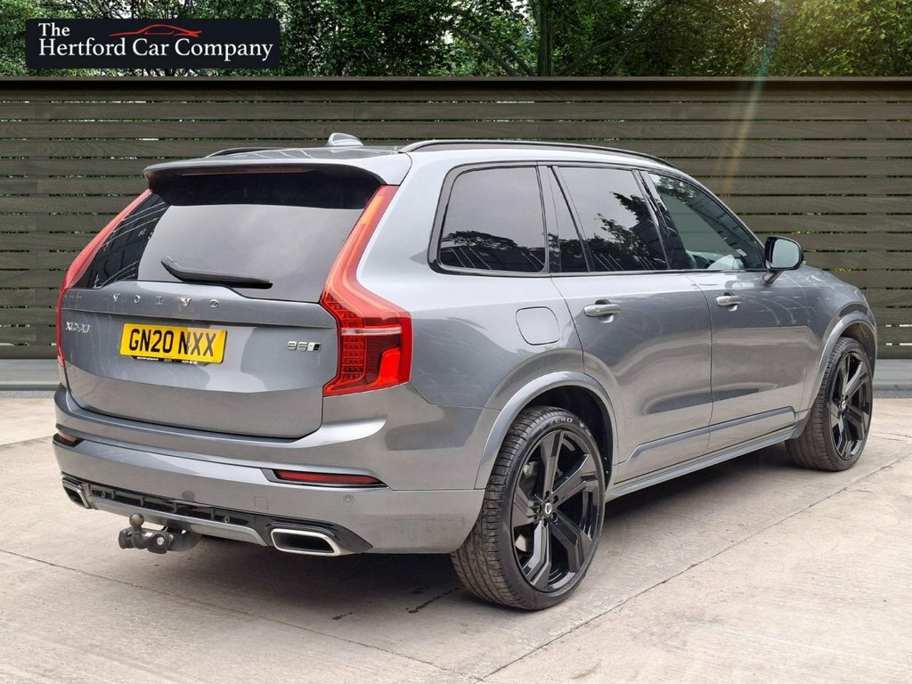 Volvo XC90 R-design Grey #7