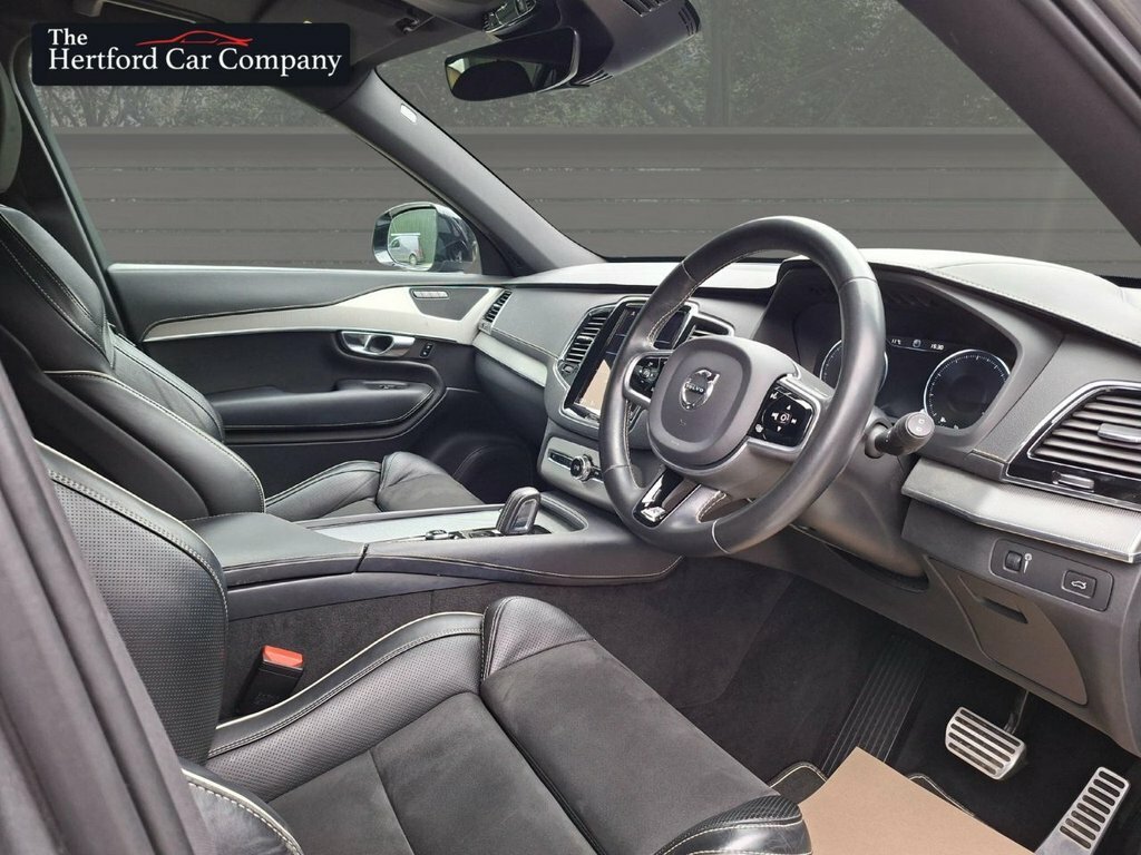 Volvo XC90 R-design Grey #9