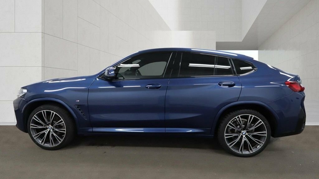 BMW X4 2L M Sport Blue #6