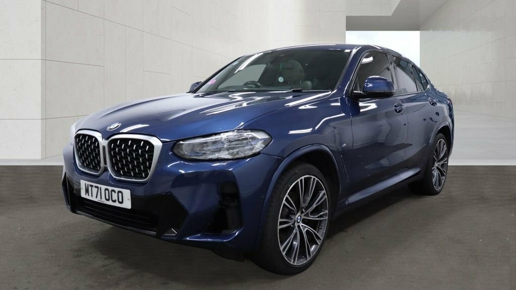 BMW X4 2L M Sport Blue #2