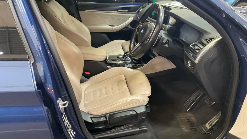 BMW X4 M40d M Pro Edition Grey #10