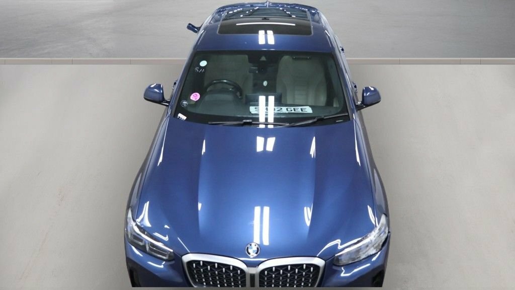 BMW X4 M40d M Pro Edition Grey #7