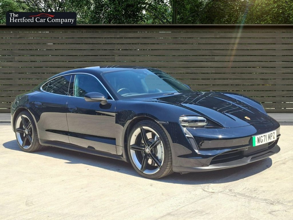 Porsche Taycan Saloon Black