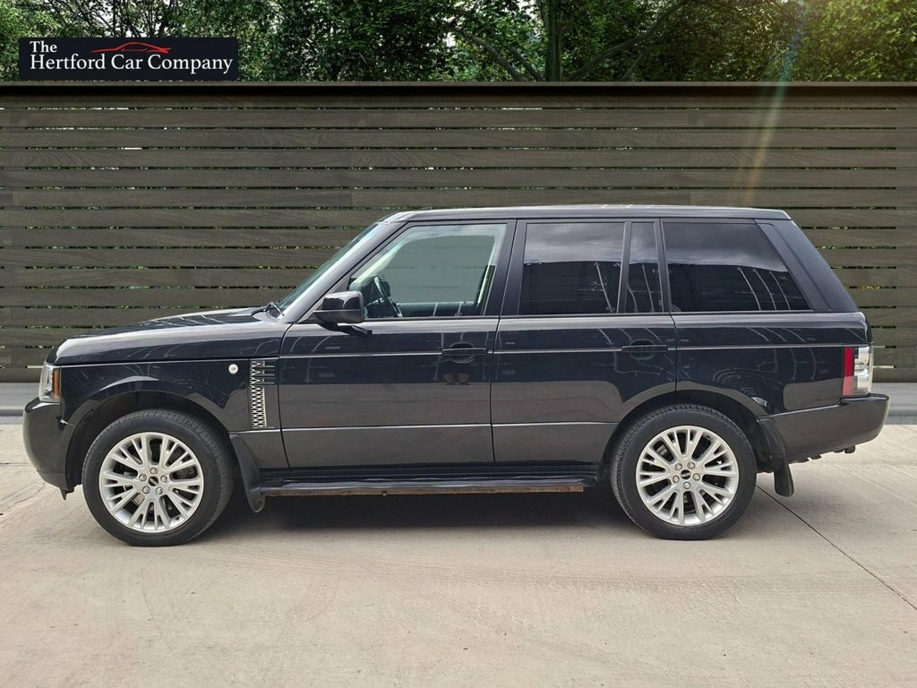 Land Rover Range Rover 4.4L Westminster PX62NTM Black #4