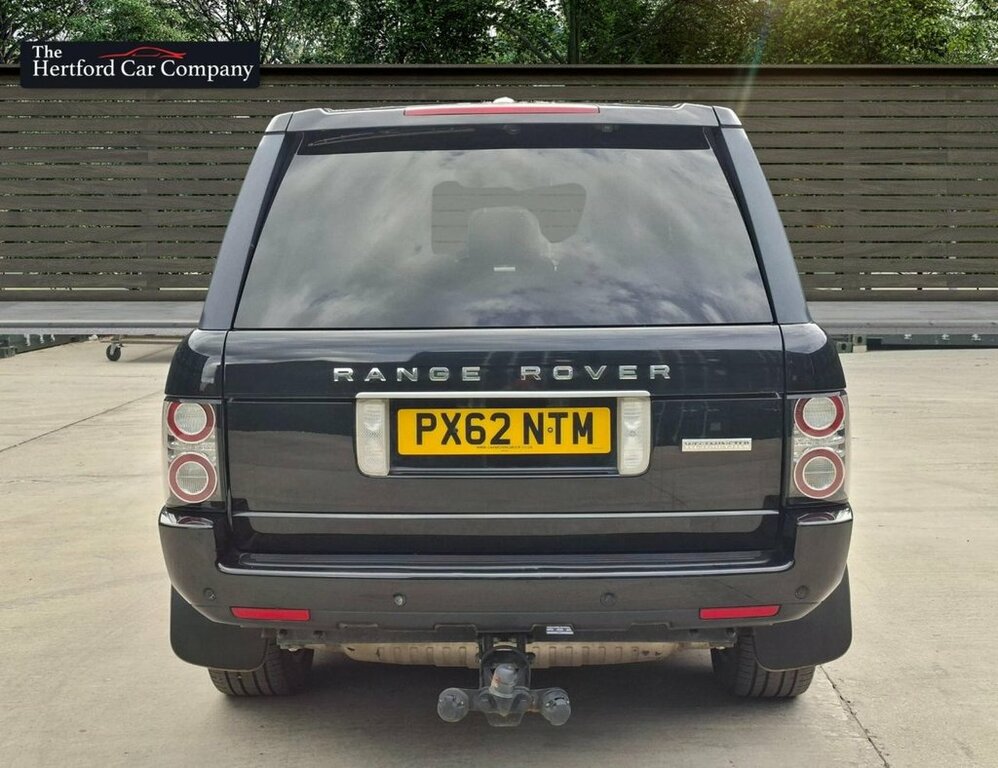 Land Rover Range Rover 4.4L Westminster PX62NTM Black #6