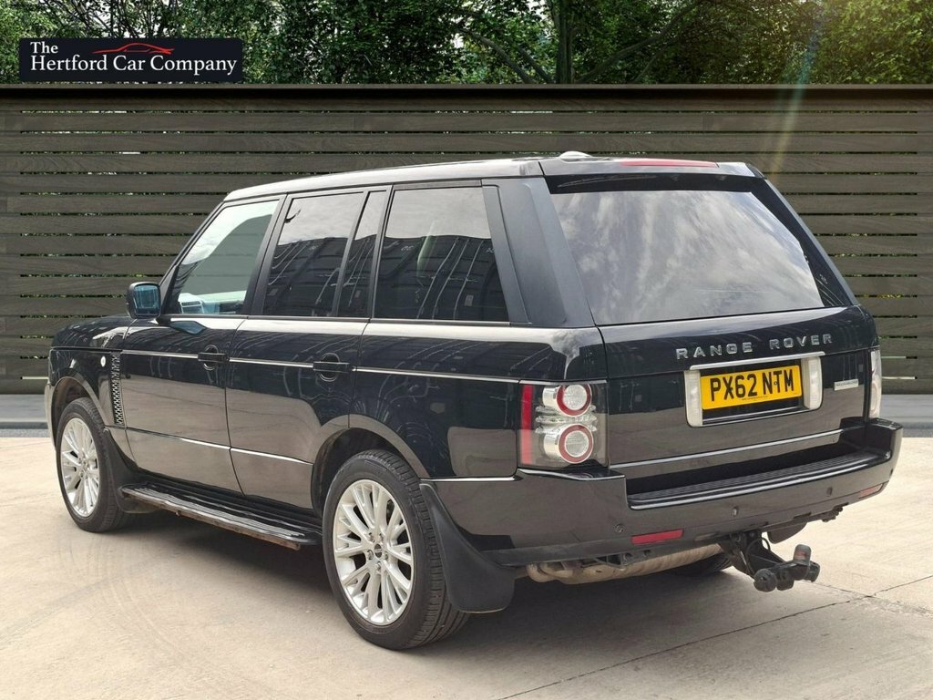 Land Rover Range Rover 4.4L Westminster PX62NTM Black #5