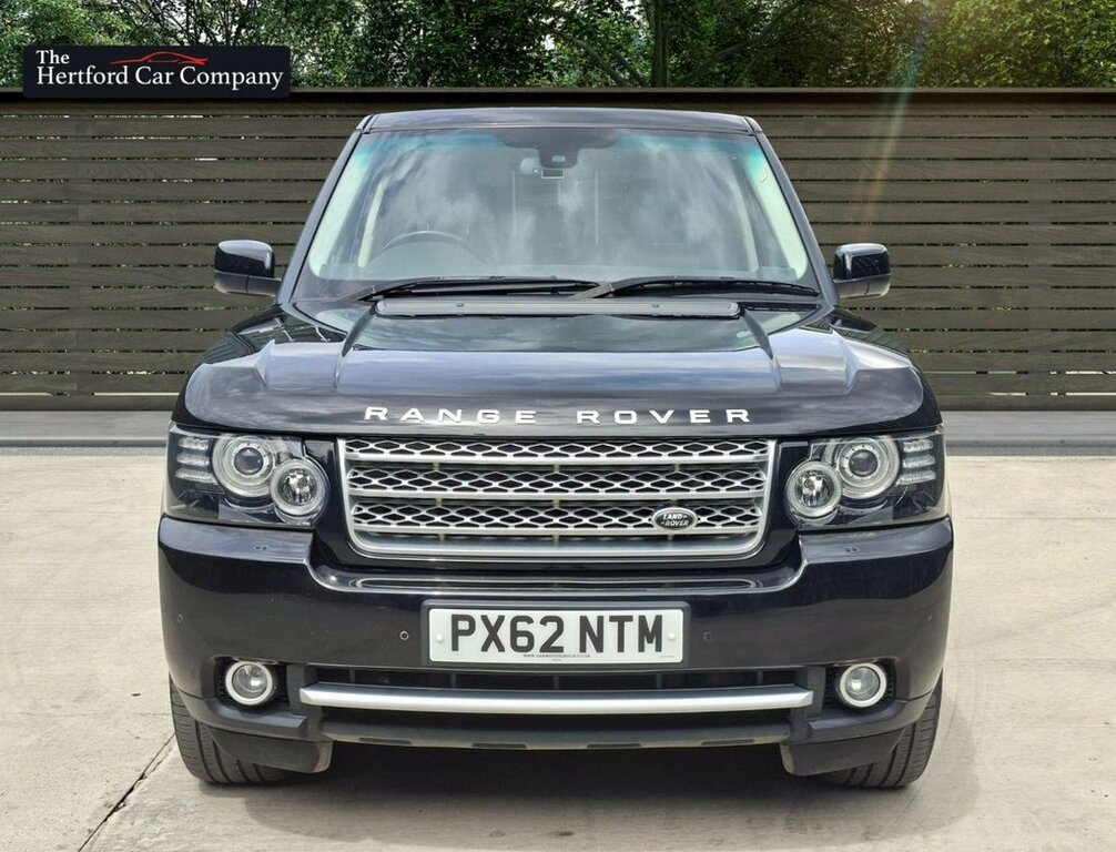 Land Rover Range Rover 4.4L Westminster PX62NTM Black #2