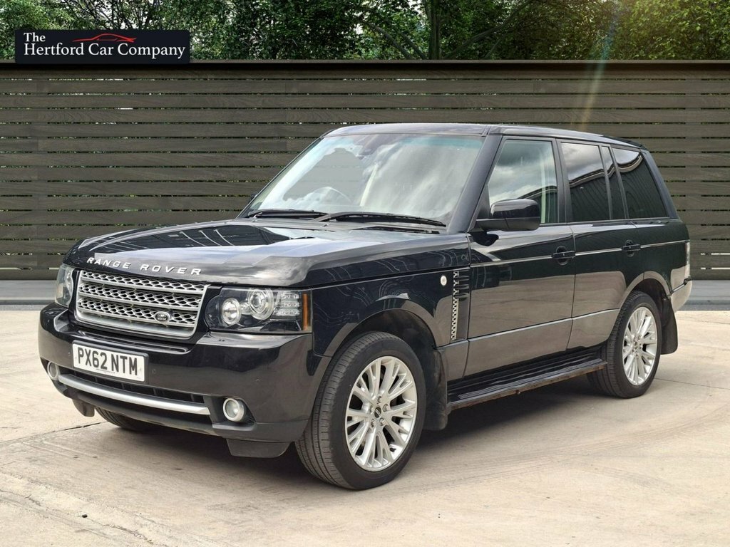 Land Rover Range Rover 4.4L Westminster PX62NTM Black #3