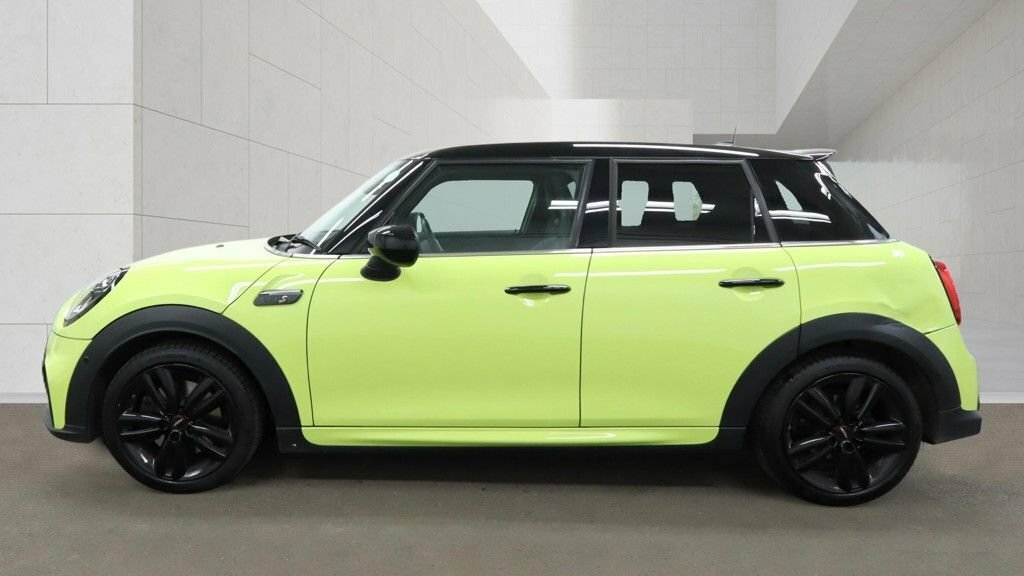 Mini Hatch 2L Cooper S Sport Yellow #6